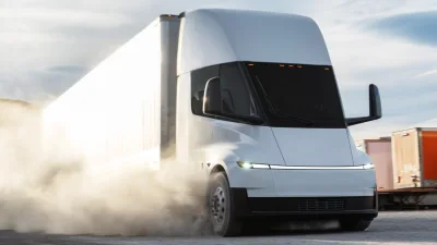 Kecelakaan Fatal Pertama Tesla Semi Tewaskan Dua Orang di Nevada