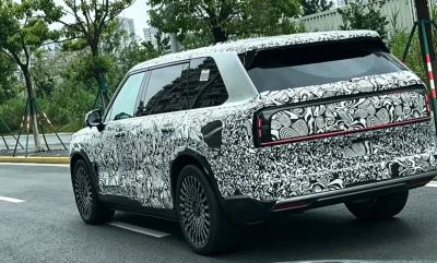 Zeekr 9X Varian 5-Seat Terlihat Uji Jalan, Siap Meluncur Global