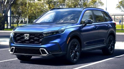 Honda CR-V Jadi Mobil Terlaris di AS, Kalahkan Ford F-150 dan Toyota RAV4