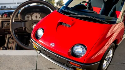 Suzuki Cara: Supercar Mungil dengan Pintu Gullwing dan Tenaga 64 HP