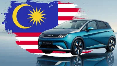 Kebijakan Impor EV Baru Malaysia Persempit Akses Pasar BYD dan Eksportir China Lainnya
