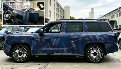BYD FCB Ti9 Bocorkan Interior dengan Layar Kontinu Pertama