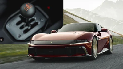 Ferrari 12Cilindri Manuale Hadirkan Kembali Gated Shifter dengan Teknologi By-Wire