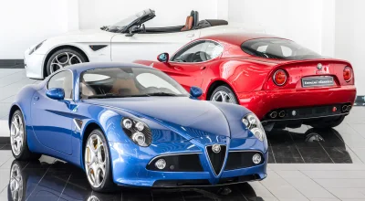 Tiga Alfa Romeo 8C Ferrari-Powered Dijual Rp 15 Miliar, Satu Tak Pernah Dikendarai