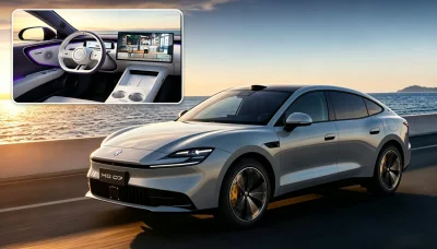 MG 07 Resmi Ungkap Interior, Jarak Tempuh 840 Km, Siap Pre-sale 29 Juli