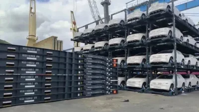 Cara China Kirim Mobil saat Kapal Khusus Tak Mencukupi