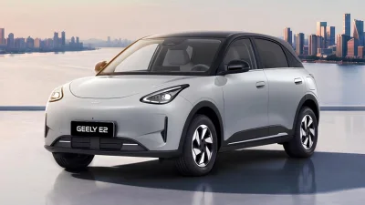 Mobil Listrik Terlaris China Hadir di Eropa dengan Nama Geely E2