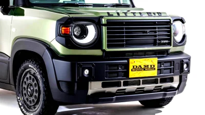Suzuki XBee Bisa Berubah Wajah Jadi Mini Land Rover dengan Kit Rp30 Jutaan