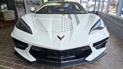 Chevrolet Corvette Stars & Steel Gagal Laku di Atas $89.400