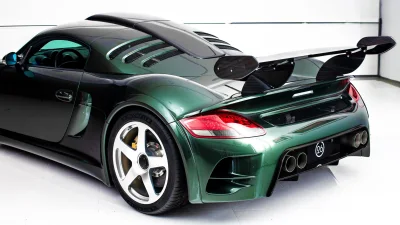 RUF Hadirkan Mesin Boxer 8 dengan Tenaga 1.000 HP untuk Porsche 911