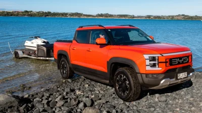 Ekspor BYD Shark 6 Anjlok 25% pada Semester I 2026