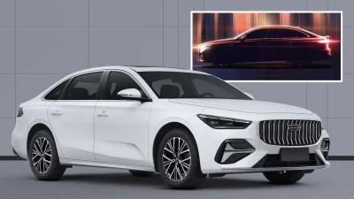 Geely Perkenalkan Preface L90, Sedan Mewah 5 Meter dengan LiDAR dan Konsumsi BBM 4L