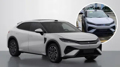 BYD Song L GT Fastback Listrik Terlihat di China Setelah Setahun Hening