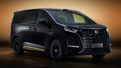 BYD Denza D9 Hadir dengan Warna Dark Gold, Hanya Rp 71 Jutaan