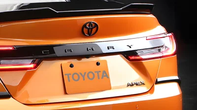 Toyota Daftarkan Merek Camry Apex, Sinyal Hadirnya Versi Sporty?
