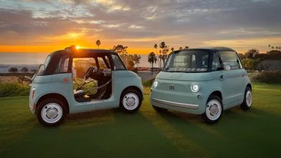 Fiat Topolino Hadir di AS dengan Harga $13.995, Kecepatan Maks 19 mph