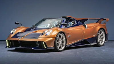 Pagani Huayra 70 Derecho: V12 Roadster Bertransmisi Manual
