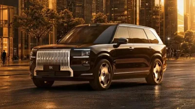 Zeekr 9X Hybrid SUV Buka Pre-Sale di China, Tenaga 1.381 HP