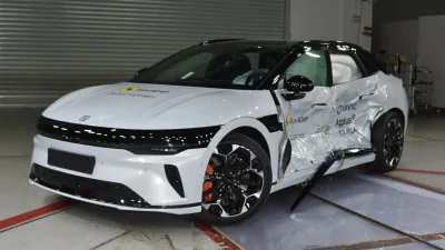 Zeekr 7 GT Raih Lima Bintang dalam Uji Tabrak Euro NCAP 2026