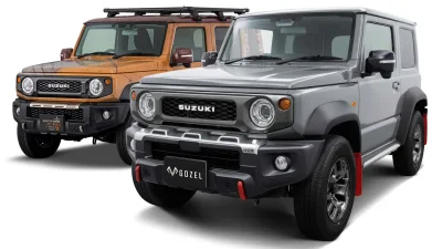 Suzuki Jimny Gozel Concept Resmi Diproduksi, Tampil Lebih Gagah