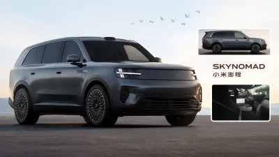 Xiaomi Perkenalkan Sky Nomad N90, SUV Full-Size dengan Kabin ala MPV