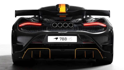 Galeri Foto Interior dan Eksterior McLaren 788HS 2026