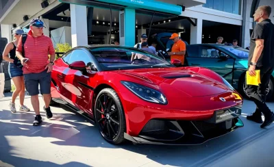 Ford Mustang Mach-E Kalahkan Formula E Gen4 di Goodwood 2026