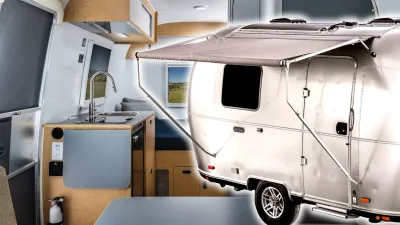 Airstream Luncurkan Trailer Kecil World Traveler 17RB, Bisa Ditarik Crossover