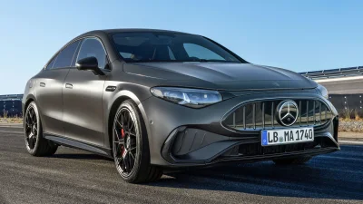 Mercedes-AMG CLA 45 EV Tantang Dominasi Hyundai Ioniq 5 N dengan Suara Mesin Asli