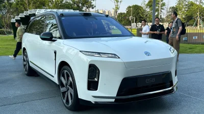Nio ES8 Hadirkan Varian Lima Kursi, BaaS Mulai Rp 274,4 Juta