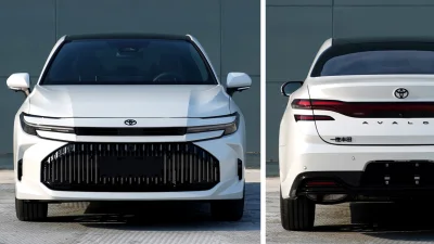 Toyota Siap Luncurkan Avalon Facelift 2027 di China dengan Tampilan Baru
