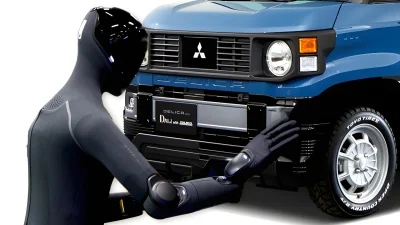 Mitsubishi Kembangkan Robot Humanoid untuk Bangun Mobil