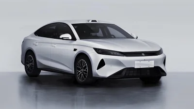 BYD Qin Plus Terbaru Terlihat dengan LiDAR, Siap Invasi Pasar Massal