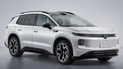 Volkswagen ID. Aura T6 Terungkap: Panjang 4,8 Meter dan Tenaga 228 HP