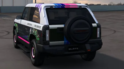 Harga Slate Truck Bisa Melonjak dari $25K ke $46K, Jendela Masih Manual