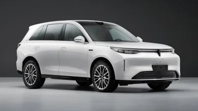 GWM Daftarkan SUV Listrik Besar Wey V8X untuk Bersaing di Pasar BEV China