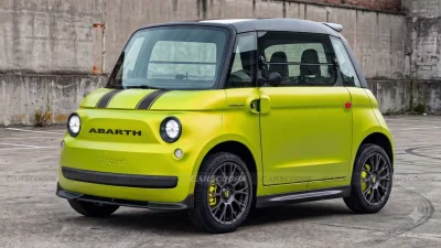 Abarth Siapkan Versi Sporty Fiat Topolino untuk Remaja