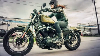 Harley-Davidson Iron 883: Bukti Motor Amerika Terjangkau