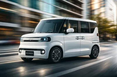 BYD Racco Siap Masuk Pasar Jepang pada 28 Juli 2026, Tantang Suzuki