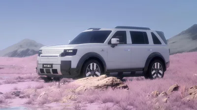 Freelander 8 SUV Hadirkan Infotainmen ala Bioskop Sebelum Peluncuran