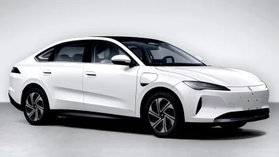 Jetta M6, Sedan Listrik Murah dengan Tampilan Mirip Tesla Model 3