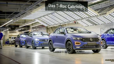 Qatar Veto Rencana VW Produksi Truk Militer untuk Selamatkan Pabrik