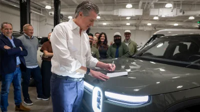 California Beri Diskon $3.500 untuk Pembeli EV Pertama Kali