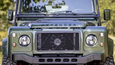 Restomod Defender Heldeburg Lange Dijual, Harganya Dua Kali Lipat OCTA