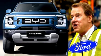 Ford Peringatkan AS Tak Bisa Selamanya Halau Mobil China