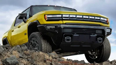 GMC Hummer EV 2027 Dapat Port Pengisian Tesla dan Edisi Khusus Icon 25