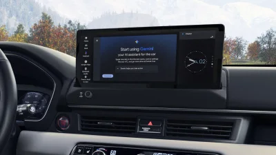 Honda dan Google Hadirkan Gemini AI di Mobil, Gantikan Google Assistant