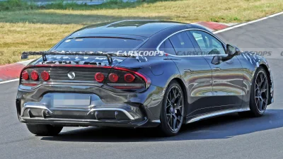 Mercedes-AMG Kembangkan GT 4-Door EV Lebih Ekstrem, Siapkan Sayap Besar