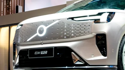 Volvo Manfaatkan Pabrik Belgia untuk Hindari Tarif Uni Eropa