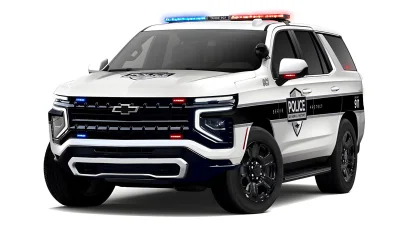 Polisi Texas Bayar Rp72 Miliar untuk Empat Chevy Tahoe, Hanya Rp9,6 Miliar untuk Mobilnya
